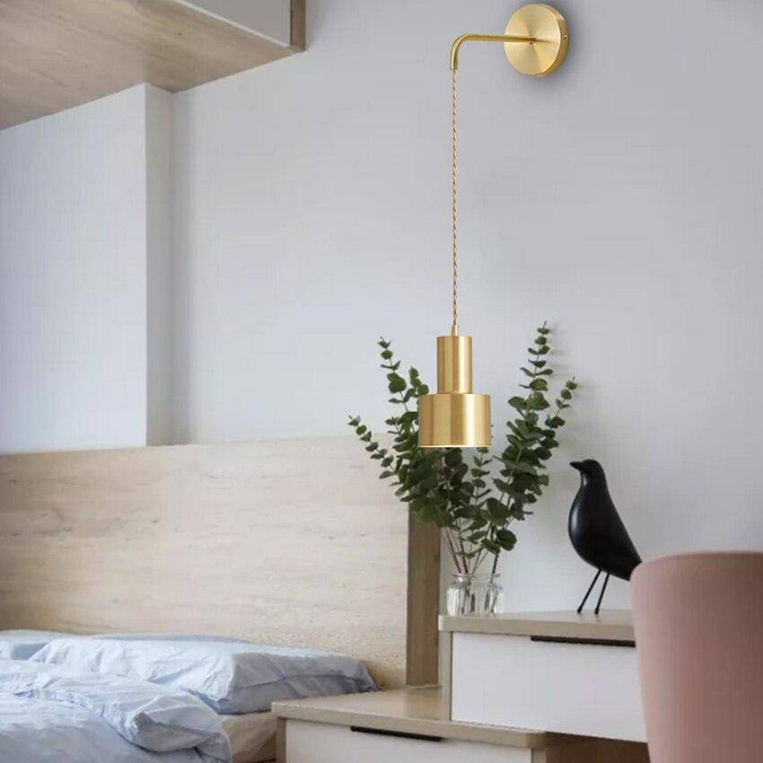 Wall Light Nordic Metal in Modern Design | Nirvale
