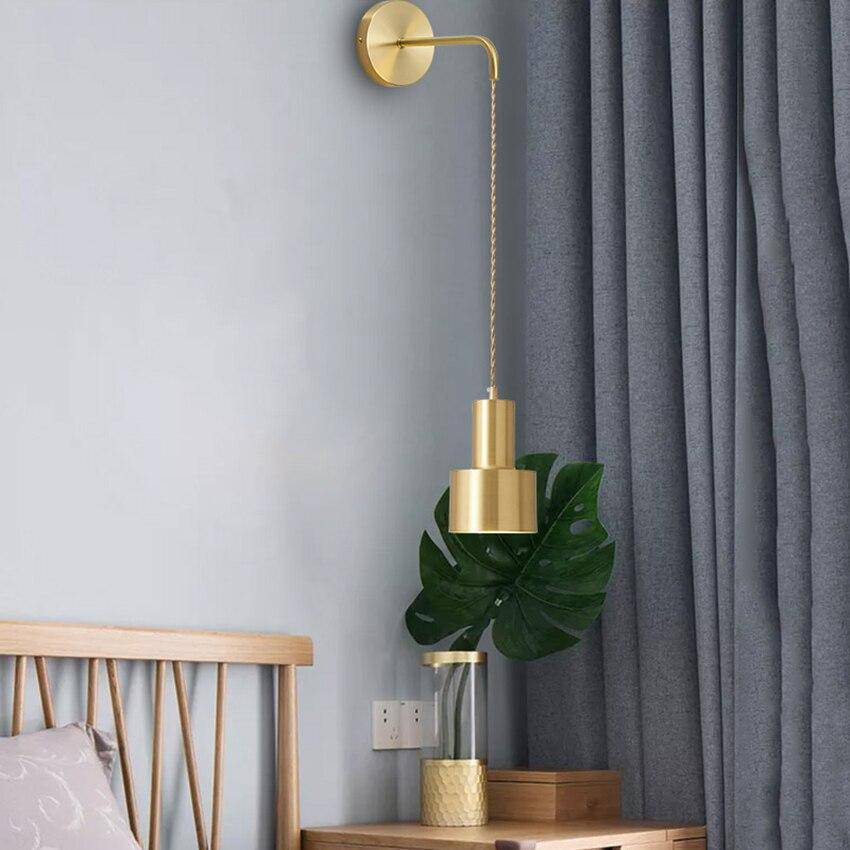 Wall Light Nordic Metal in Modern Design | Nirvale