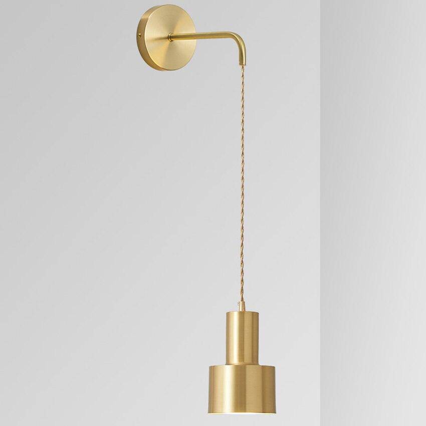 Wall Light Nordic Metal in Modern Design | Nirvale