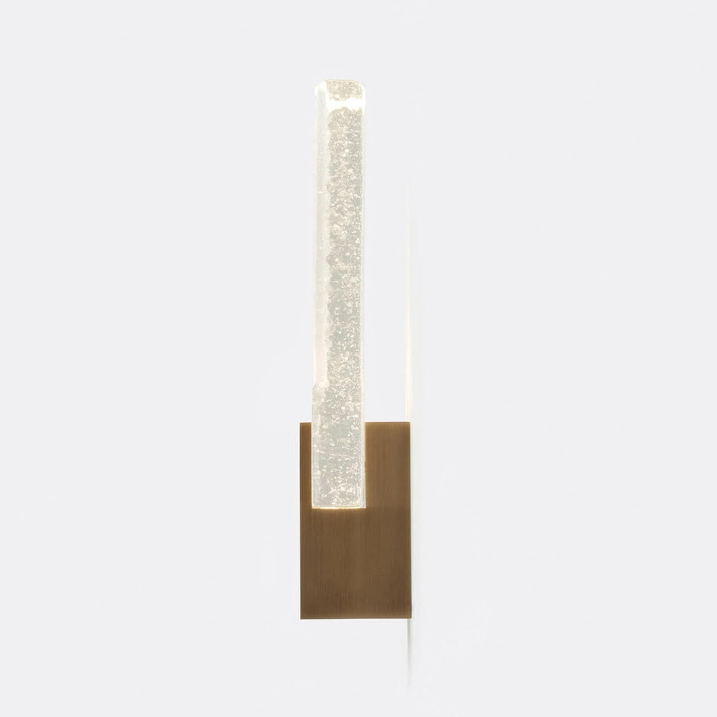 Wall Light Pleated Crystal in Modern Style | Celvian