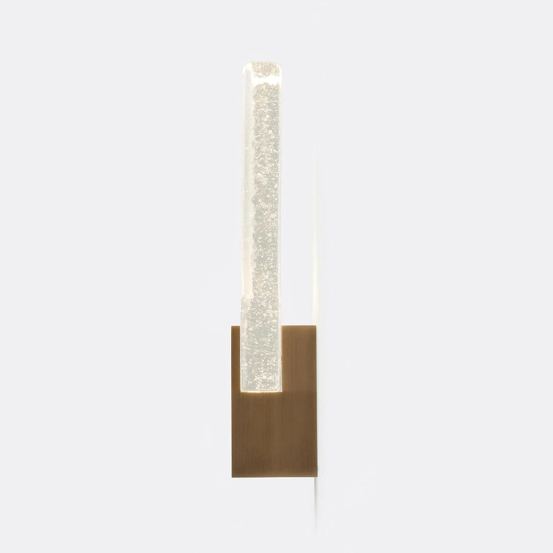 Wall Light Pleated Crystal in Modern Style | Celvian