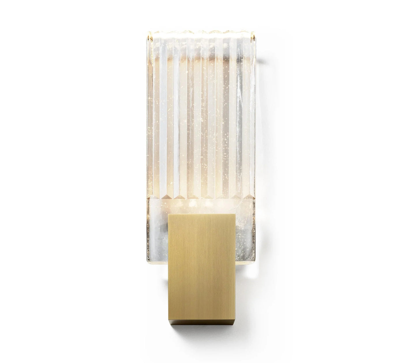 Wall Light Pleated Crystal in Modern Style | Celvian