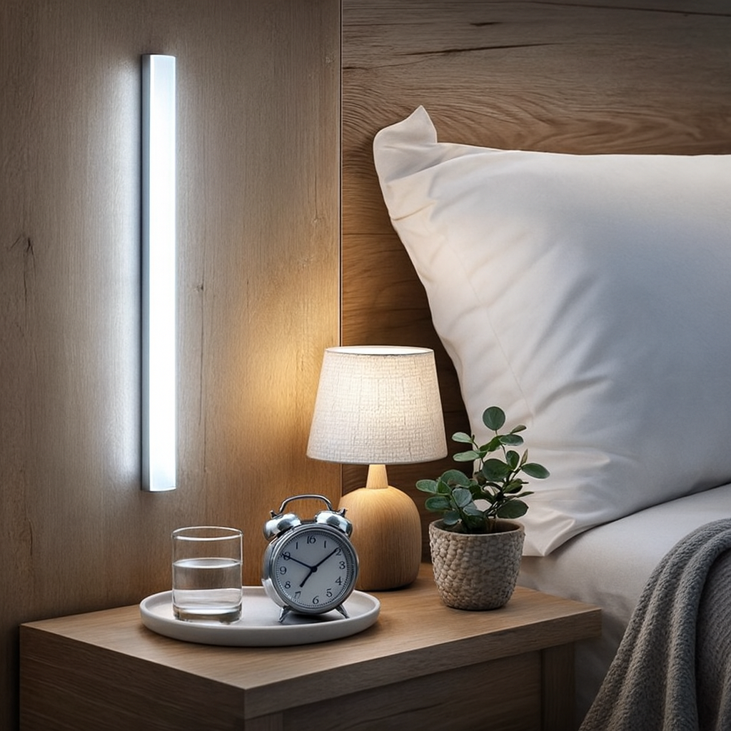 Wall Light Rechargeable LED for Bed and Hallway Use | Tilver