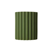 Wall Light Resin Body in Nordic Minimalist Style | Olmara