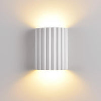 Wall Light Resin Body in Nordic Minimalist Style | Olmara