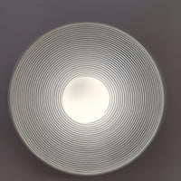 Wall Light Resin Round Retro Japandi Style | Nerivo