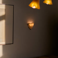 Wall Light Retro Coloured Glass Design | Skirona