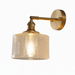 Wall Light Retro Glass Shade in Modern Style | Warano