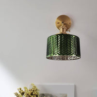 Wall Light Retro Glass Shade in Modern Style | Warano