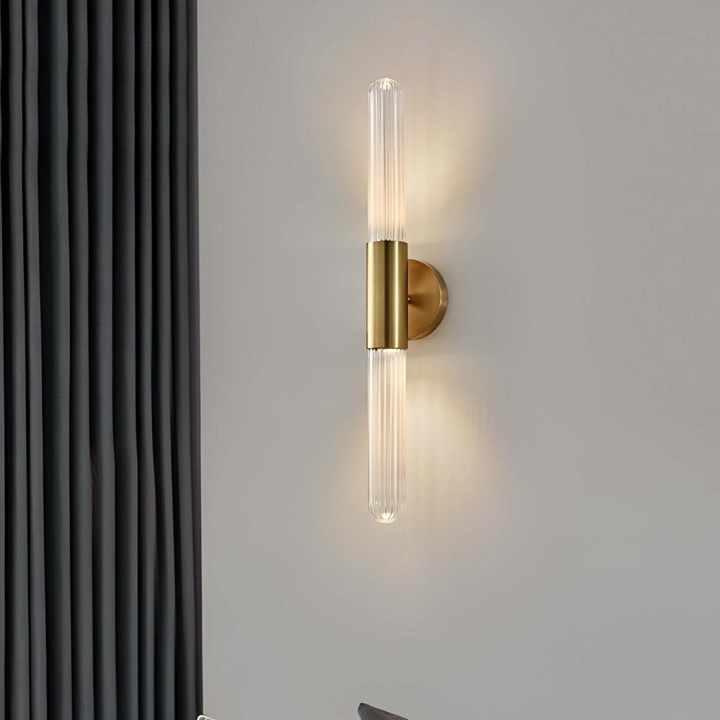 Wall Light Ripple Glass Nordic Design | Varlen