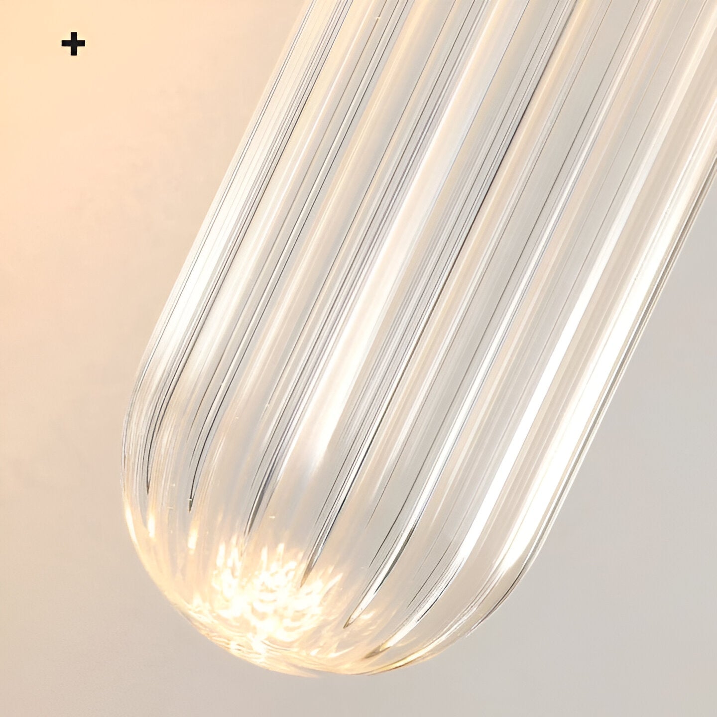 Wall Light Ripple Glass Nordic Design | Varlen