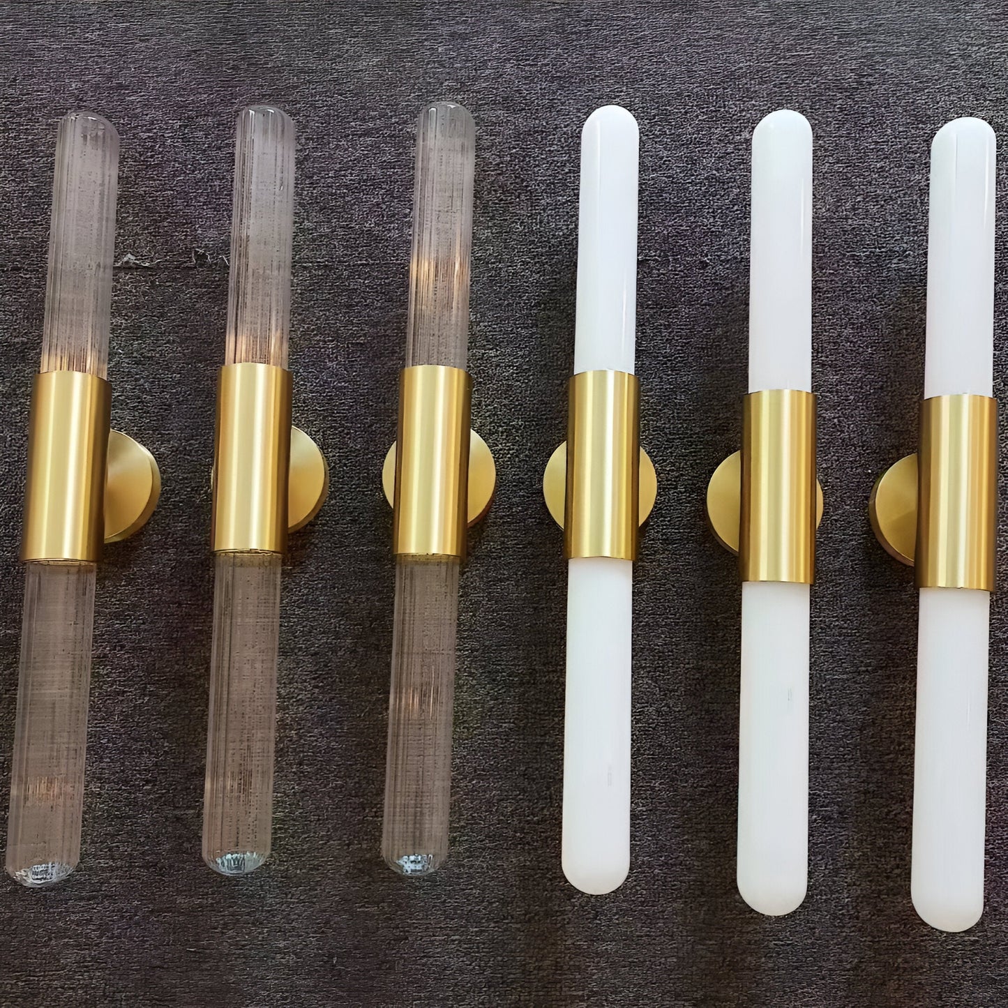 Wall Light Ripple Glass Nordic Design | Varlen