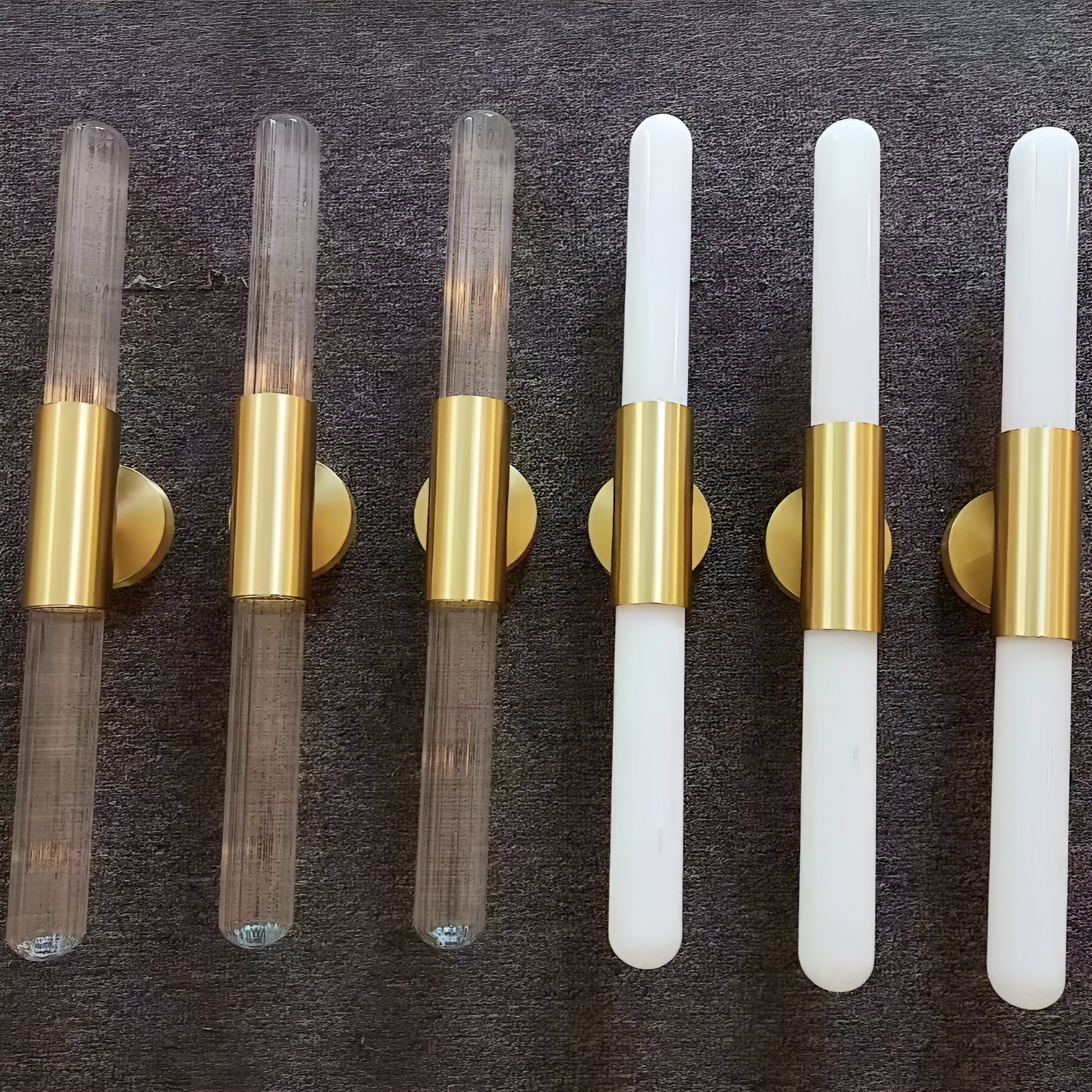 Wall Light Ripple Glass Nordic Design | Varlen