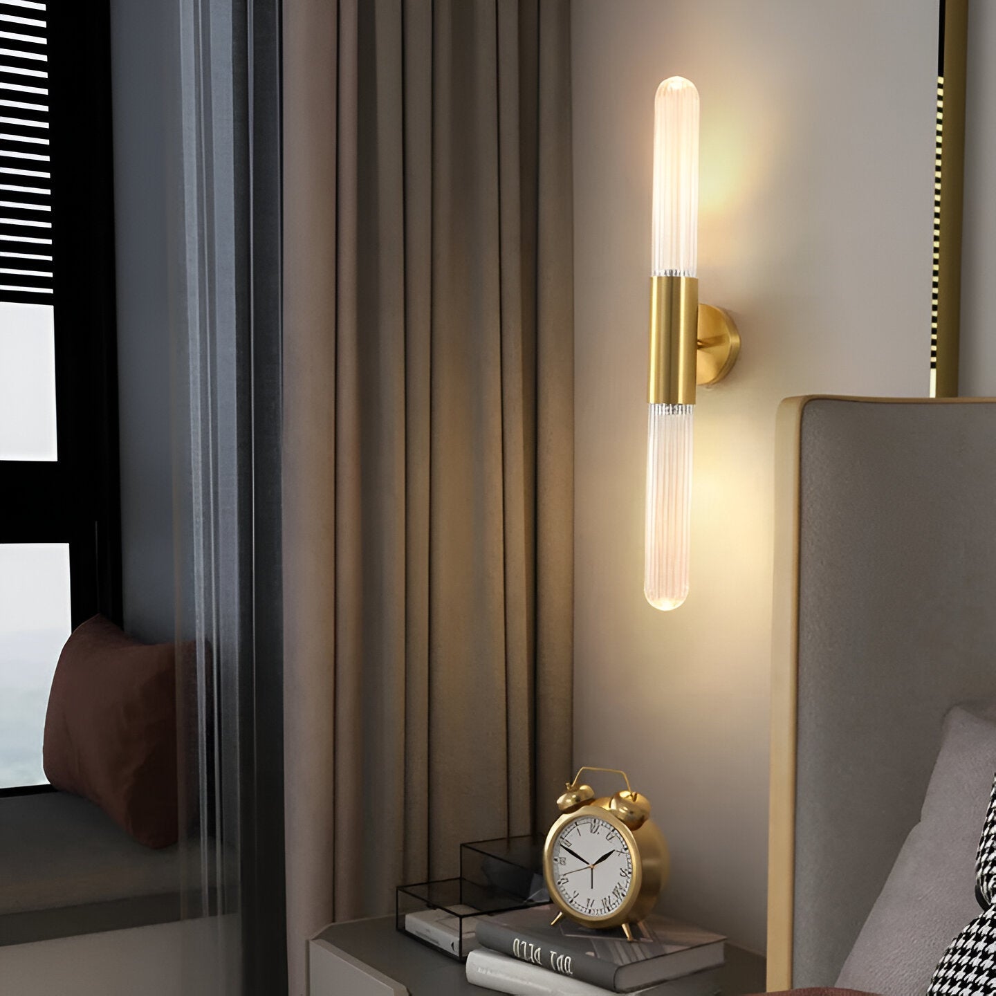 Wall Light Ripple Glass Nordic Design | Varlen