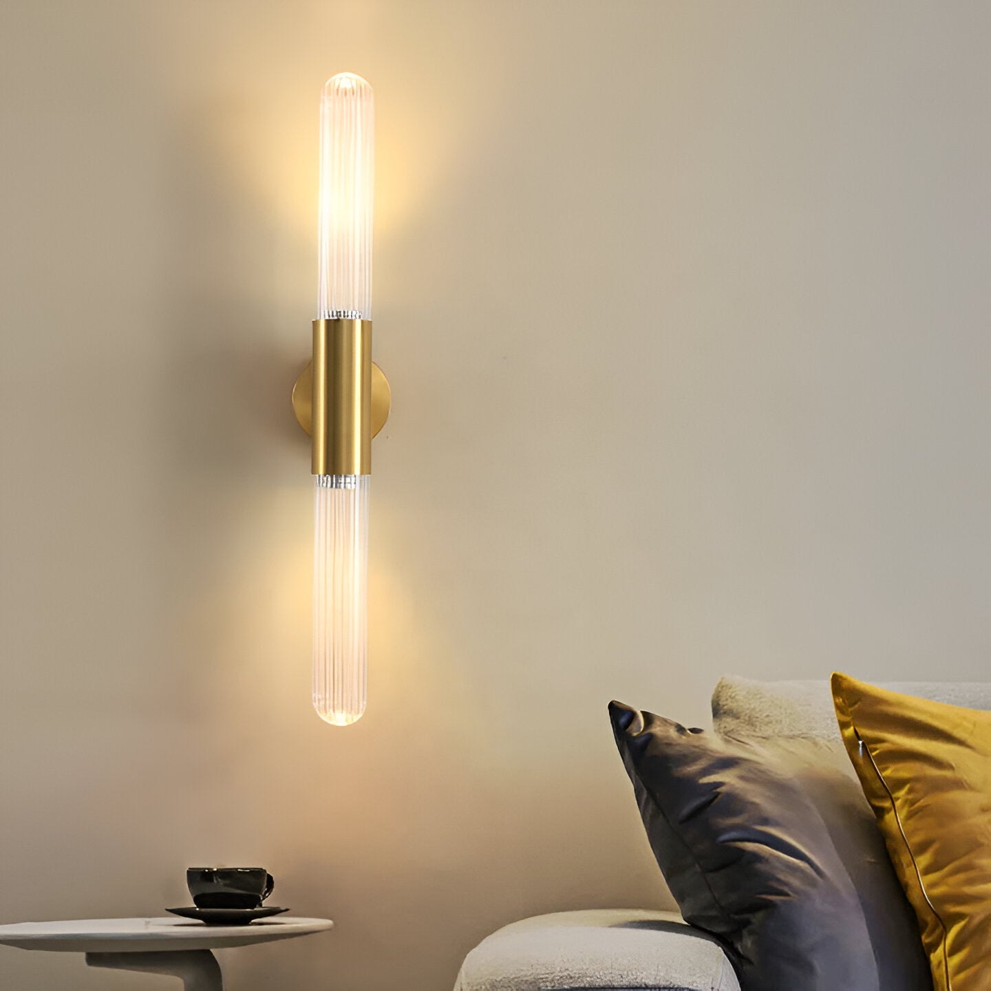 Wall Light Ripple Glass Nordic Design | Varlen