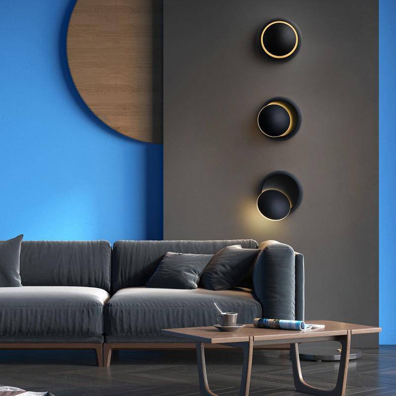 Wall Light Round LED in Nordic Design | Degrola