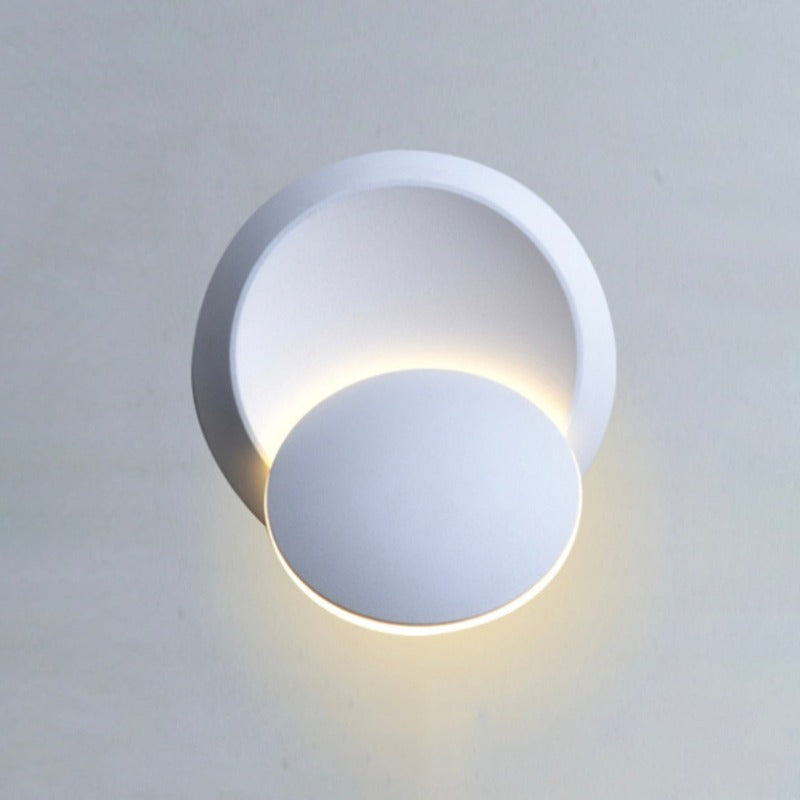 Wall Light Round LED in Nordic Design | Degrola