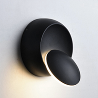 Wall Light Round LED in Nordic Design | Degrola