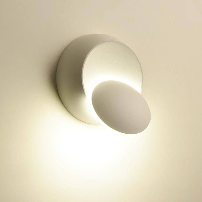 Wall Light Round LED in Nordic Design | Degrola