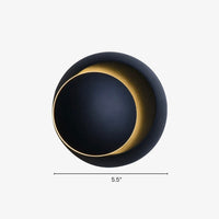 Wall Light Round LED in Nordic Design | Degrola