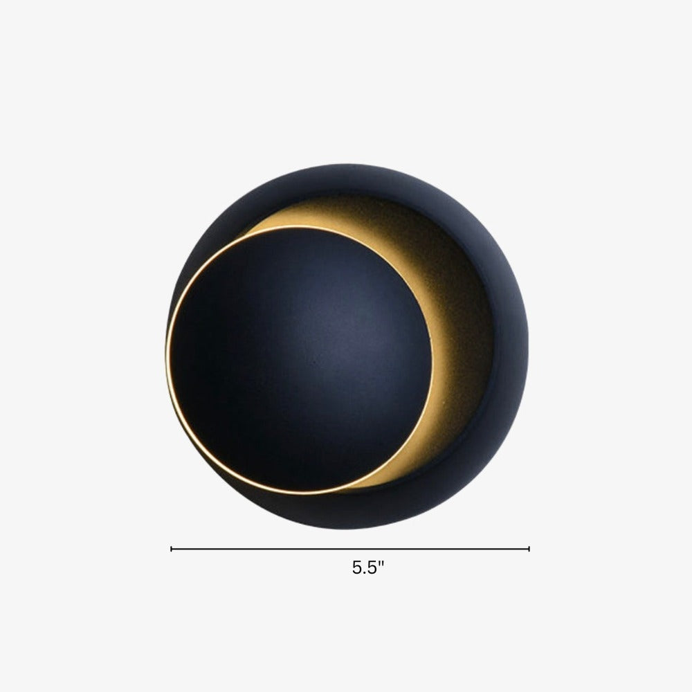 Wall Light Round LED in Nordic Design | Degrola