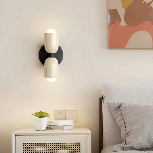 Wall Light Scandinavian LED Stainless Steel | Olymar
