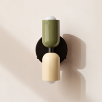 Wall Light Scandinavian LED Stainless Steel | Olymar