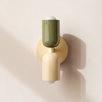 Wall Light Scandinavian LED Stainless Steel | Olymar