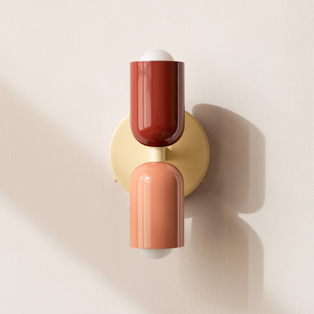 Wall Light Scandinavian LED Stainless Steel | Olymar