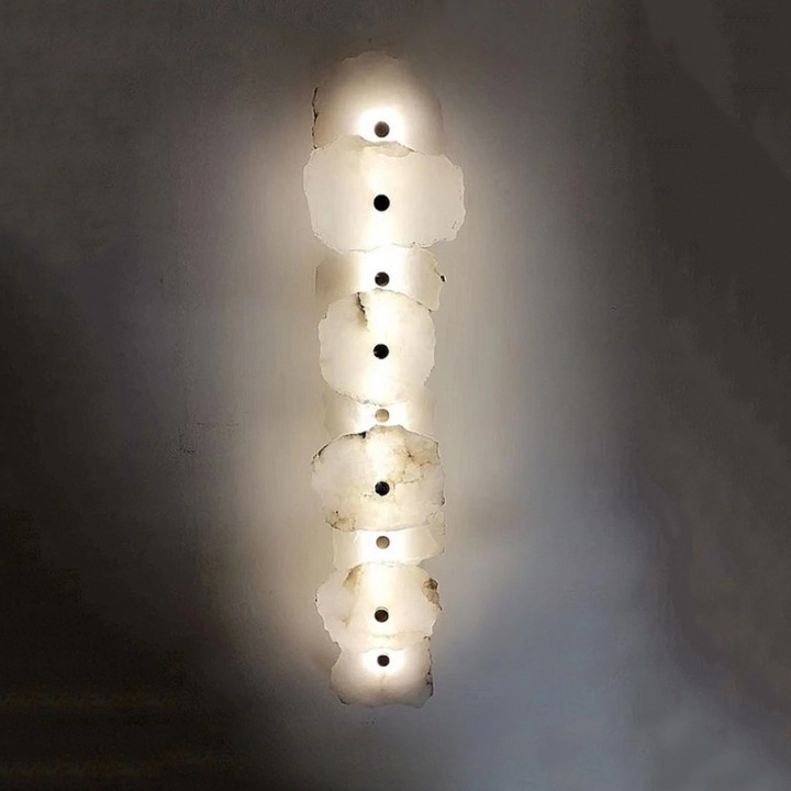 Wall Light Solid Marble in Minimalist Design | Marvion