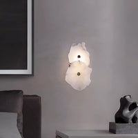 Wall Light Solid Marble in Minimalist Design | Marvion