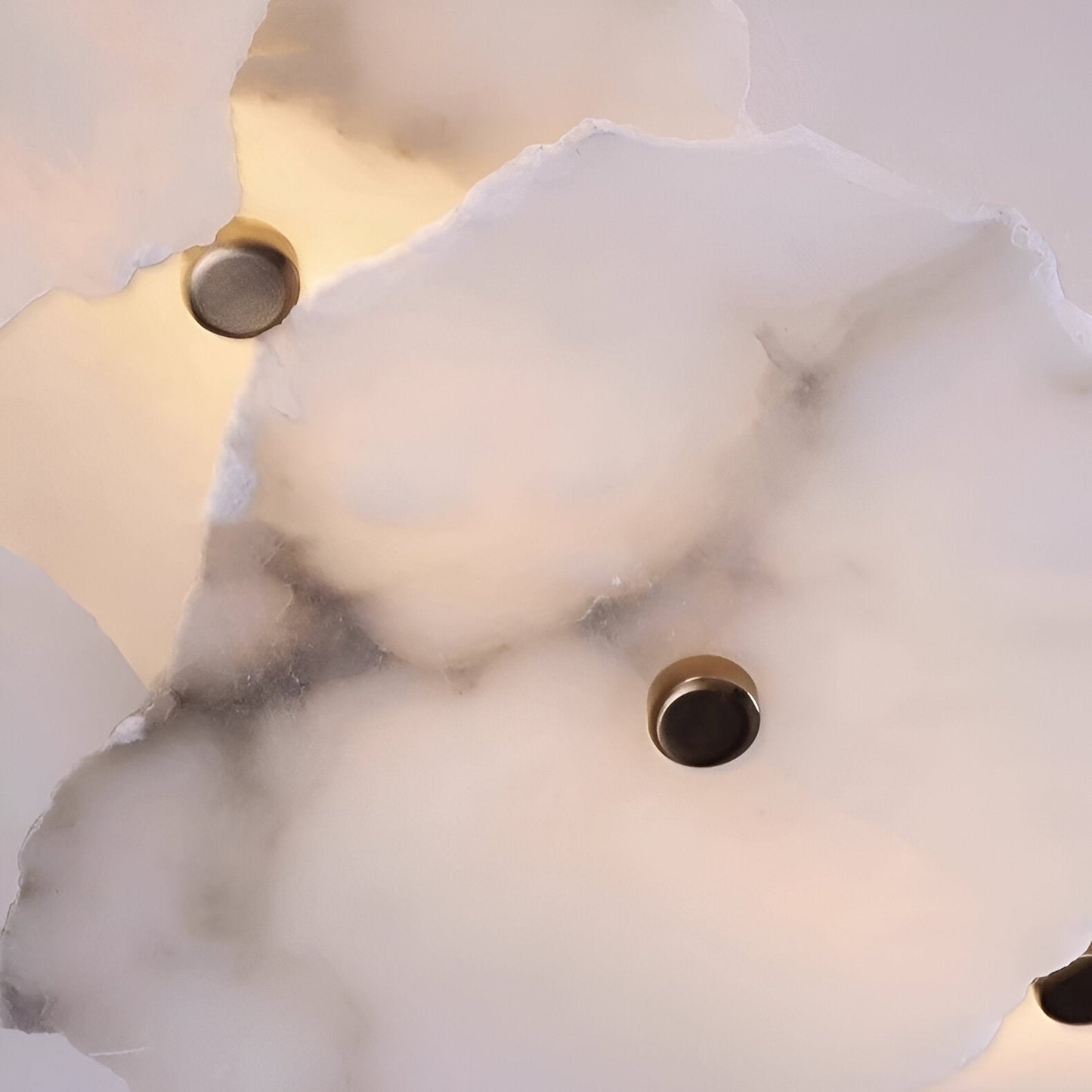 Wall Light Solid Marble in Minimalist Design | Marvion