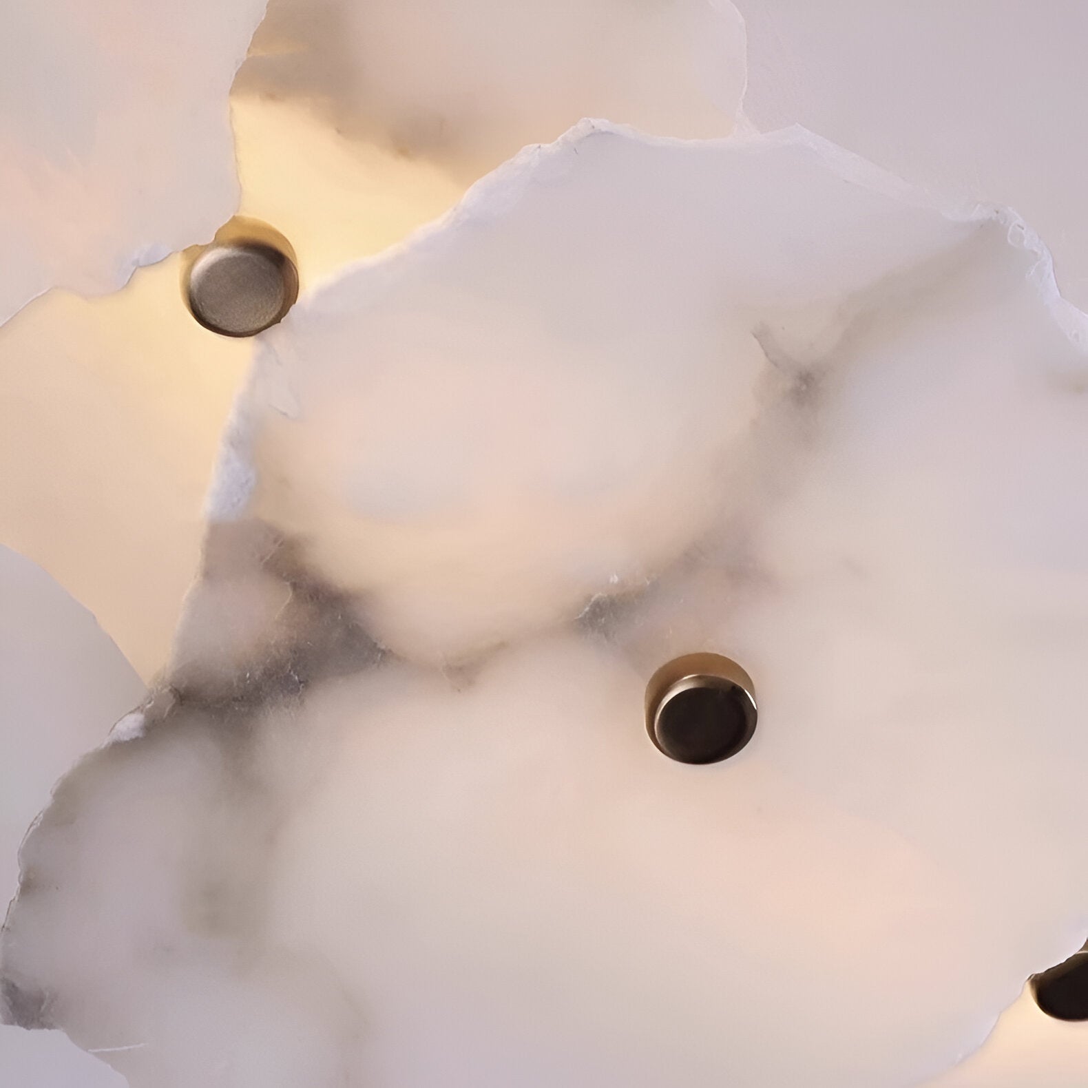 Wall Light Solid Marble in Minimalist Design | Marvion