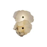 Wall Light Solid Marble in Minimalist Design | Marvion