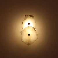 Wall Light Solid Marble in Minimalist Design | Marvion