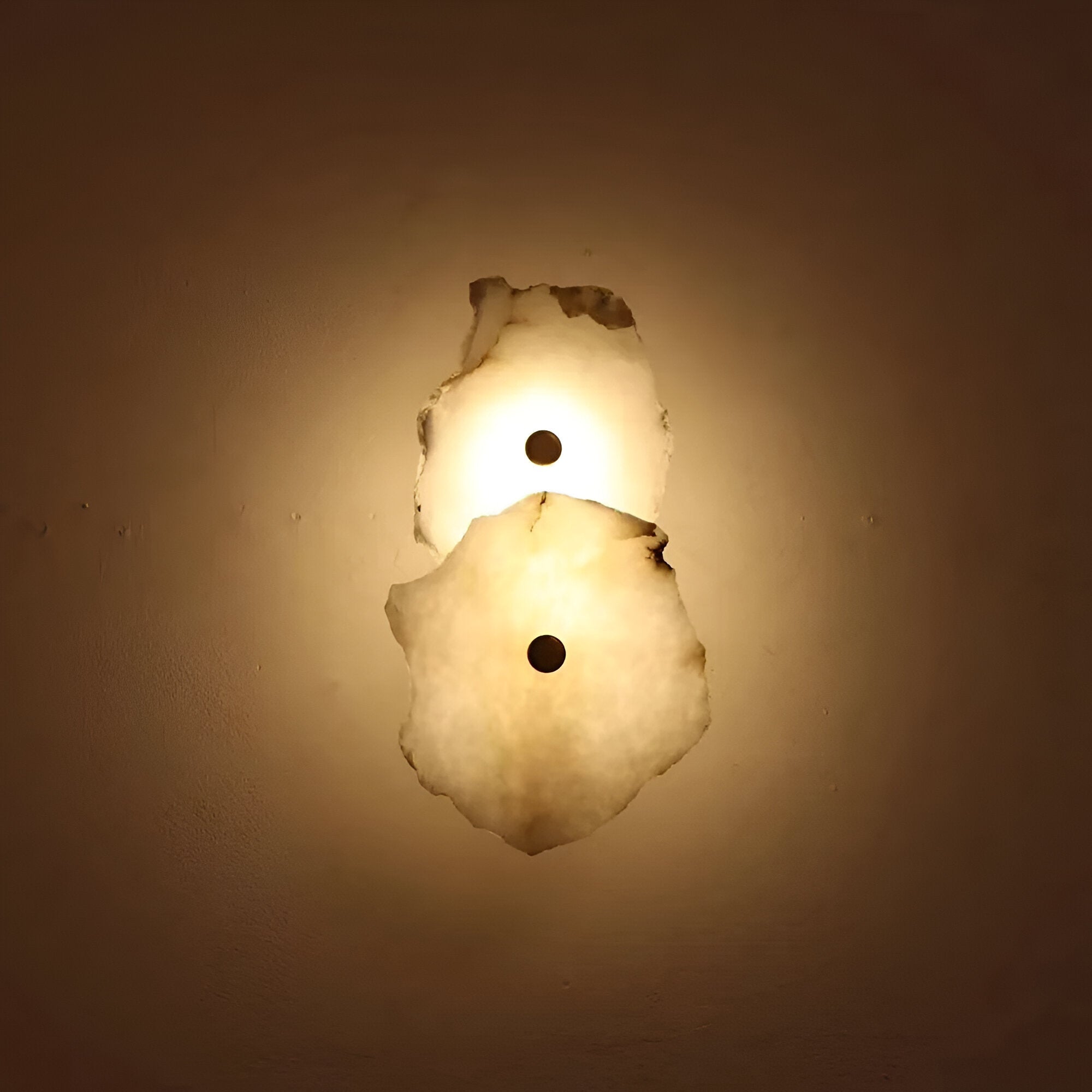 Wall Light Solid Marble in Minimalist Design | Marvion