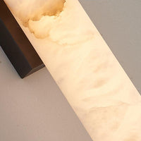 Wall Light Spanish Marble with Copper Finish | Marvello