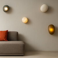 Wall Light Stained Glass Nordic Design | Merand