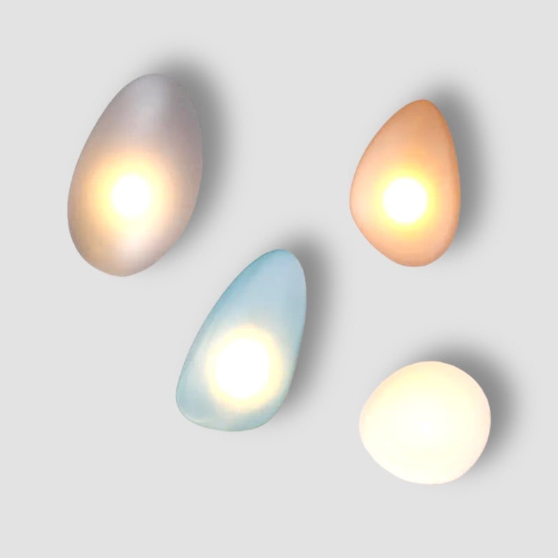 Wall Light Stained Glass Nordic Design | Merand