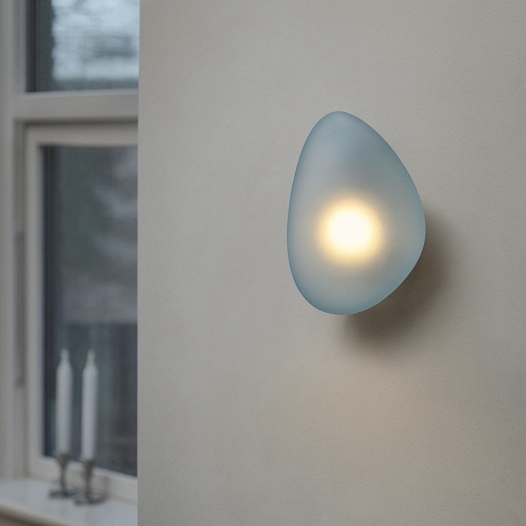 Wall Light Stained Glass Nordic Design | Merand