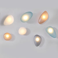 Wall Light Stained Glass Nordic Design | Merand