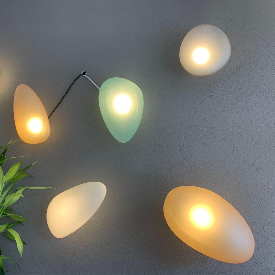 Wall Light Stained Glass Nordic Design | Merand