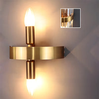 Wall Light Stainless Steel Nordic Design Living Room | Lorent