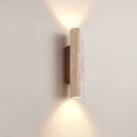 Wall Light Travertine Stone Japandi Minimalist Style | Lunori