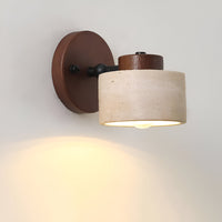 Wall Light Travertine Stone Minimalist Design | Travora