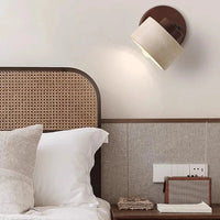 Wall Light Travertine Stone Minimalist Design | Travora