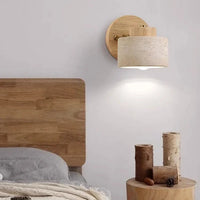 Wall Light Travertine Stone Minimalist Design | Travora