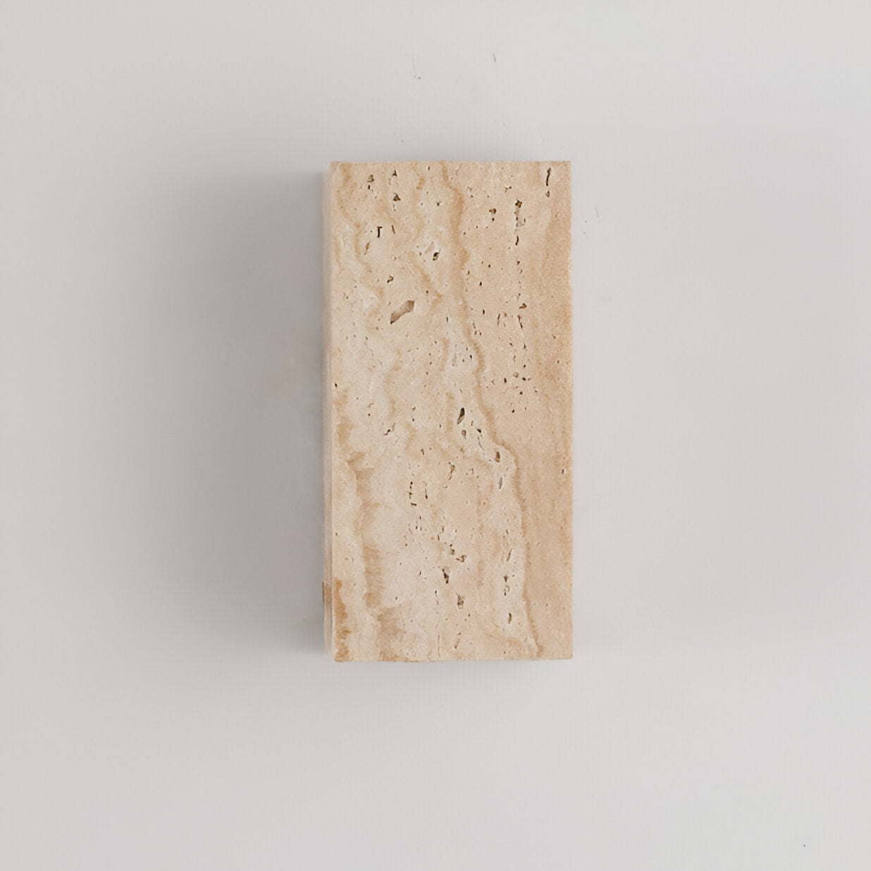 Wall Light Travertine Stone Minimalist Outdoor Design | Livane