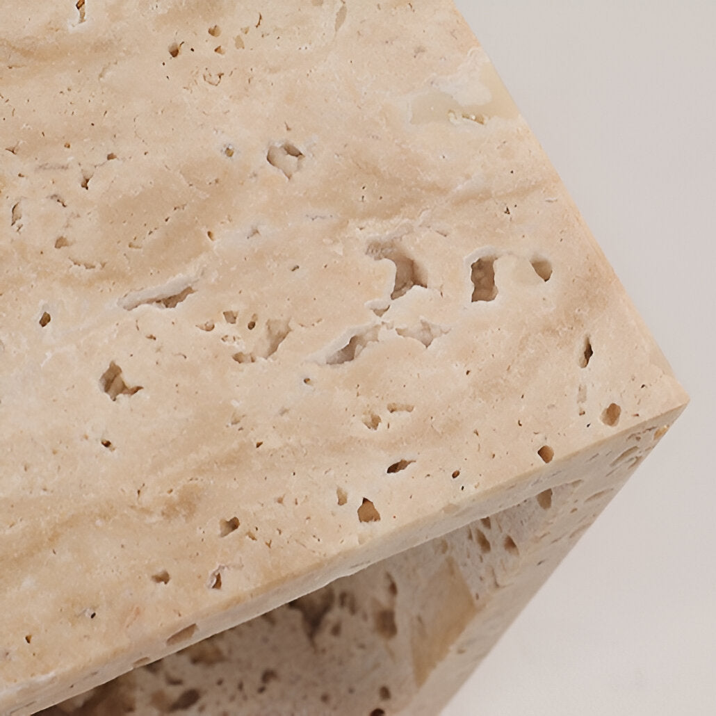 Wall Light Travertine Stone Minimalist Outdoor Design | Livane