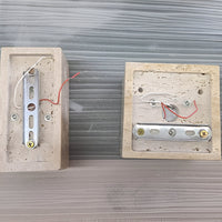 Wall Light Travertine Stone Minimalist Outdoor Design | Livane